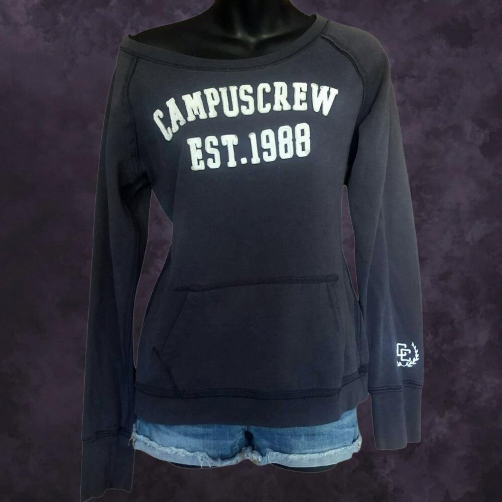 Campus Crew Slouchy Sweater